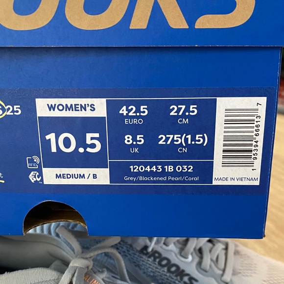 Brooks Adrenaline GTS 25, W 10.5 - Picture 2 of 10